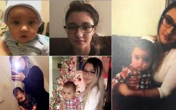 نوعروس 16 ساله 5 ماه پس از زایمان ربوده شد+عکس