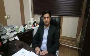 
نصب سرعت کاه در تقاطع شهید سلیمانی موقتی است