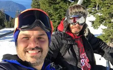 خوشگذرانی سام درخشانی در کانادا