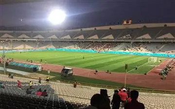 جنگ سکوها به سود هواداران نساجی