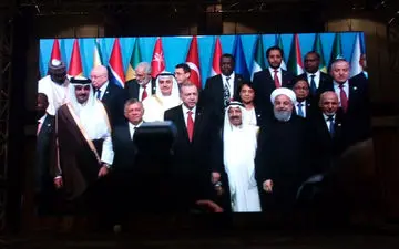  نشست سران سازمان همکاری اسلامی در استانبول آغاز شد