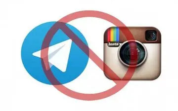 تلگرام و اینستاگرام باز نشده است