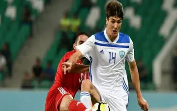 ترکیب ازبکستان برای دیدار با ایران+عکس