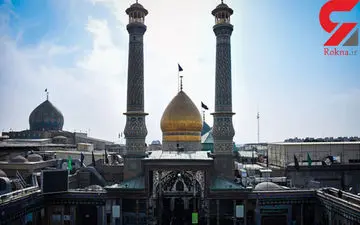 پشت پرده عجیب کارتون خوابی حافظ قرآن در جوار حرم شاه عبدالعظیم ! 