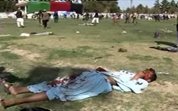 انفجار دو بمب در هلمند با ۳۴ نفر کشته و زخمی