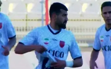 گل اول مس به تراکتور + ویدئو