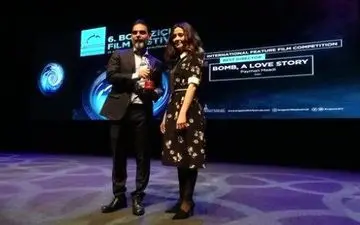 کسب جایزه توسط پیمان معادی از جشنواره‌ای در ترکیه+عکس