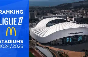 استادیوم‌های فصل 2024/25 لیگ یک فرانسه + ویدئو