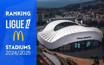 استادیوم‌های فصل 2024/25 لیگ یک فرانسه + ویدئو