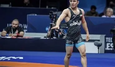 پویا دادمرز به مدال برنز رسید
