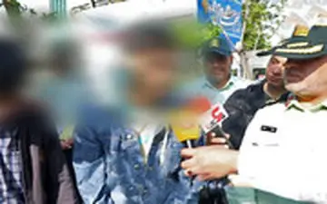 حرف‌های عجیب اوباش و خفت‌گیران تهران