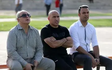  دیدار هم‌بازی‌های سابق در آزادی (عکس)