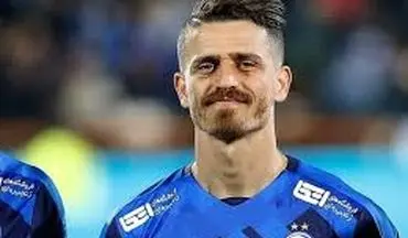  وریا غفوری در تمرین استقلال سورپرایز شد +عکس 