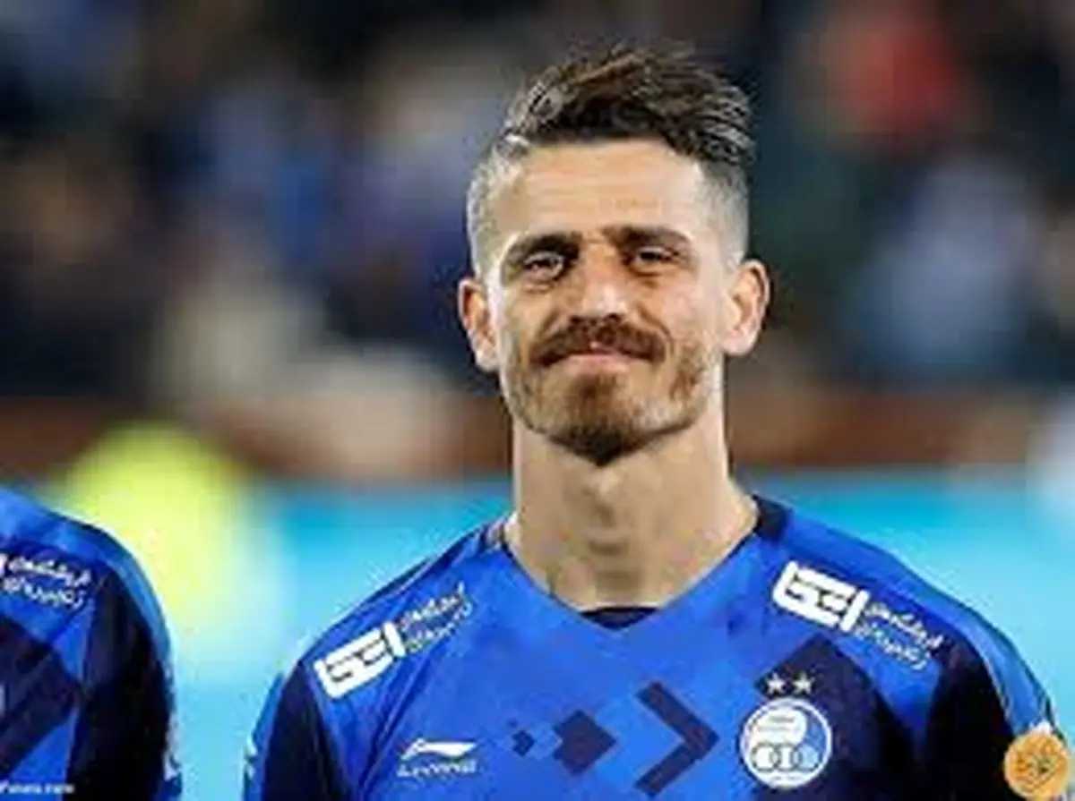  وریا غفوری در تمرین استقلال سورپرایز شد +عکس 