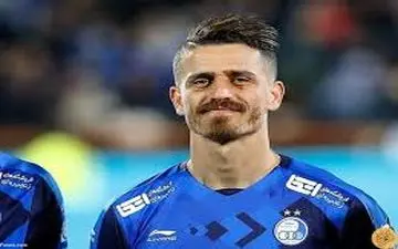  وریا غفوری در تمرین استقلال سورپرایز شد +عکس 