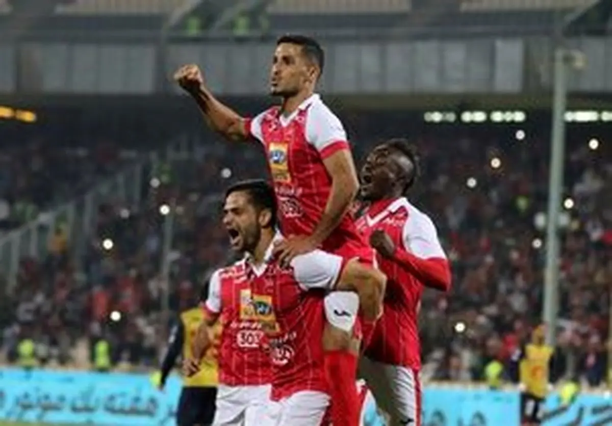 پرسپولیس 2 - نفت صفر/ خط و نشان مهاجمان پرسپولیس برای دربی!