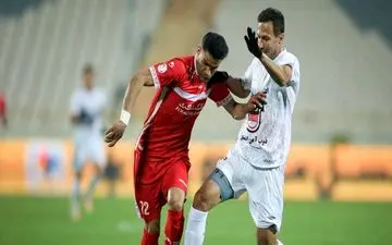 
ناکامی ذوب آهن مقابل سرخپوشان/ پرسپولیس در جمع بالانشینان