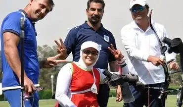 ورزشکار زن سرشناس ایرانی در خواست طلاق داد!