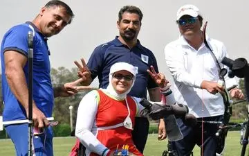 ورزشکار زن سرشناس ایرانی در خواست طلاق داد!