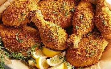 مرغ سوخاری همه پسند درست کن | طرز تهیه مرغ سوخاری رستورانی