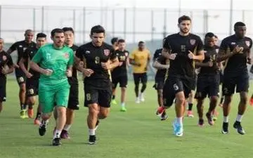 آخرین تمرین حریف قطری پرسپولیس در دوحه