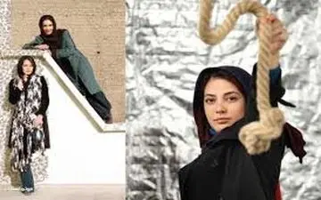 پوشش متفاوت ساناز صفایی در باشگاه بدنسازی! (عکس)