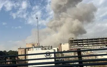 شنیده شدن صدای انفجار در تهران 