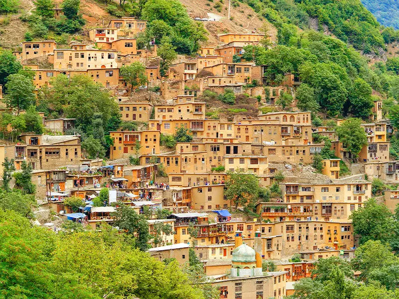 جاده‌های بی‌نظیر ماسوله