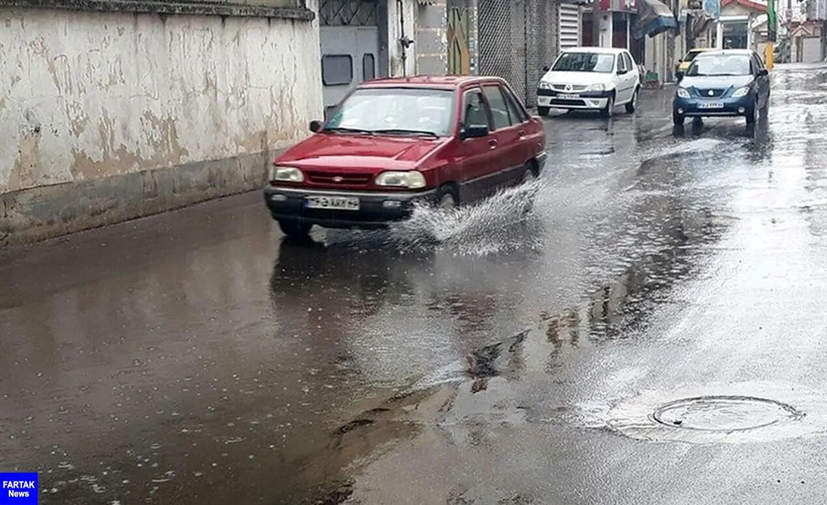  هشدار سازمان هواشناسی برای آبگرفتگی معابر در شمال شرق کشور