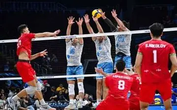 نتایج روز چهارم والیبال قهرمانی جهان/ صعود ۵ تیم به دور بعد قطعی شد