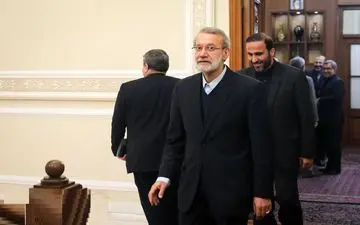 رئیس‌مجلس از سردار علی فضلی عیادت کرد