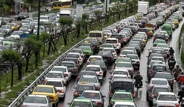 اعلام وضعیت ترافیک عصرگاهی در معابر پایتخت/ حجم بالای تردد در ۴ بزرگراه