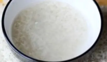  چند خاصیت مهم آب برنج!