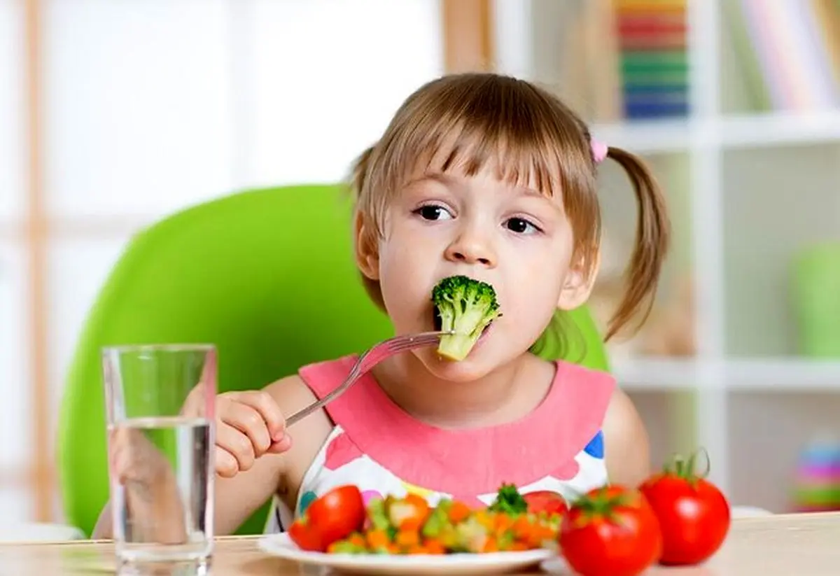 رژیم غذایی گیاهی برای کودکان ممنوع!