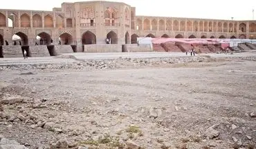 حادترین شرایط خشکسالی کشور در اصفهان 