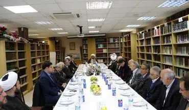 نشست مسئولان نهادهای ایرانی در مرکز اسلامی انگلیس برگزار شد