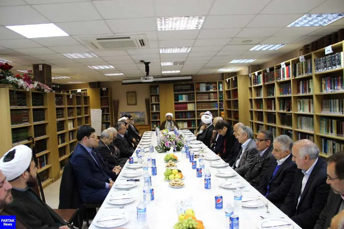 نشست مسئولان نهادهای ایرانی در مرکز اسلامی انگلیس برگزار شد