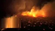 آتش سوزی در انبار ضایعات در محور فرودگاه اصفهان/۵ نفر مصدوم شدند