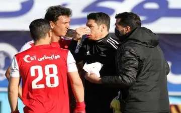 انتقال اخباری به بیمارستان 