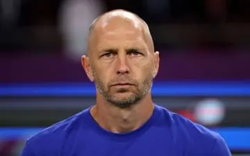 جام جهانی قطر| برهالتر: به بازیکنان آمریکا افتخار می‌کنم 