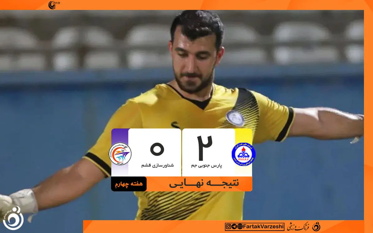 نفس راحت رجب‌زاده؛ پارس جنوبی از بحران خارج شد