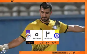 نفس راحت رجب‌زاده؛ پارس جنوبی از بحران خارج شد