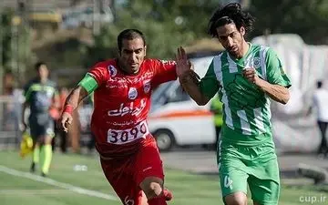  داور بازی تراکتور؛پرسپولیسی شد