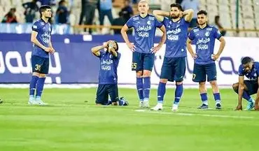 عبور استقلال از پرسپولیس؛ آبی‌پوشان ناکام‌ترین تیم تاریخ در پنالتی