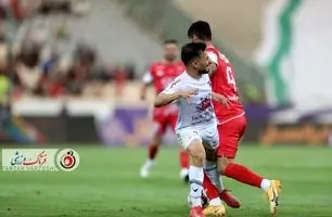 گزارش تصویری دیدار پرسپولیس و هوادار