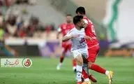 گزارش تصویری دیدار پرسپولیس و هوادار