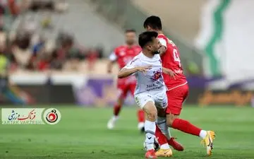 گزارش تصویری دیدار پرسپولیس و هوادار