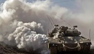  ارتش اسرائیل پایگاه‌نظامی سوریه در جولان را به توپ بست