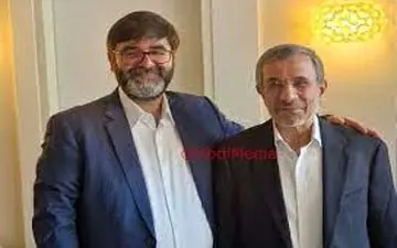 سورپزایز محمود احمدی‌نژاد برای رضا بهمنی جوکنی / جشن تولد به سبک آقای رئیس جمهور+ویدیو