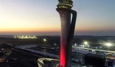 حضور ظریف در مراسم افتتاح فرودگاه جدید استانبول